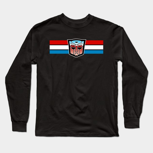 Transformers Logo Long Sleeve T-Shirt by OniSide